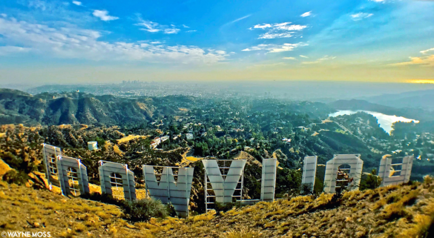hollywood sign, los angeles, california