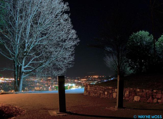 mill mountain star, roanoke, virginia