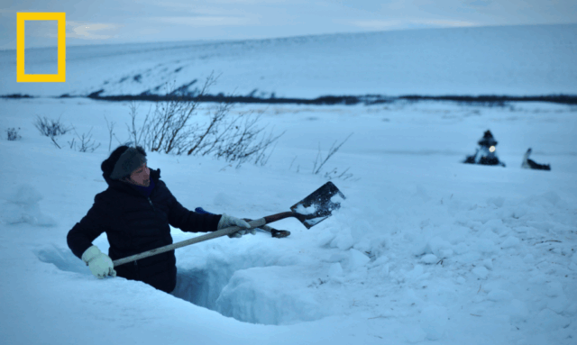 Agnes Hailstone from "Life Below Zero"