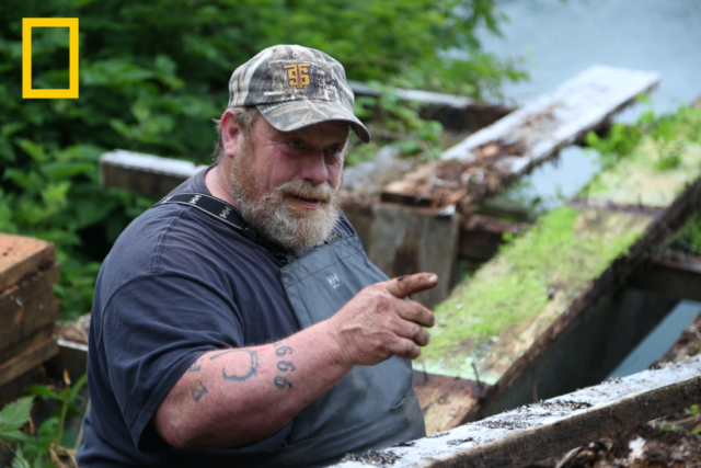 Curly Leach from "Port Protection Alaska"