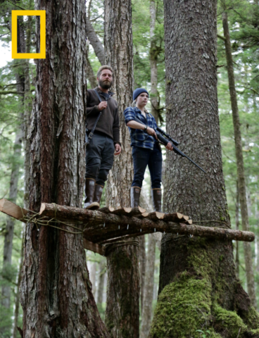 Matt Carlson and Morgan Turcott from "Port Protection Alaska"